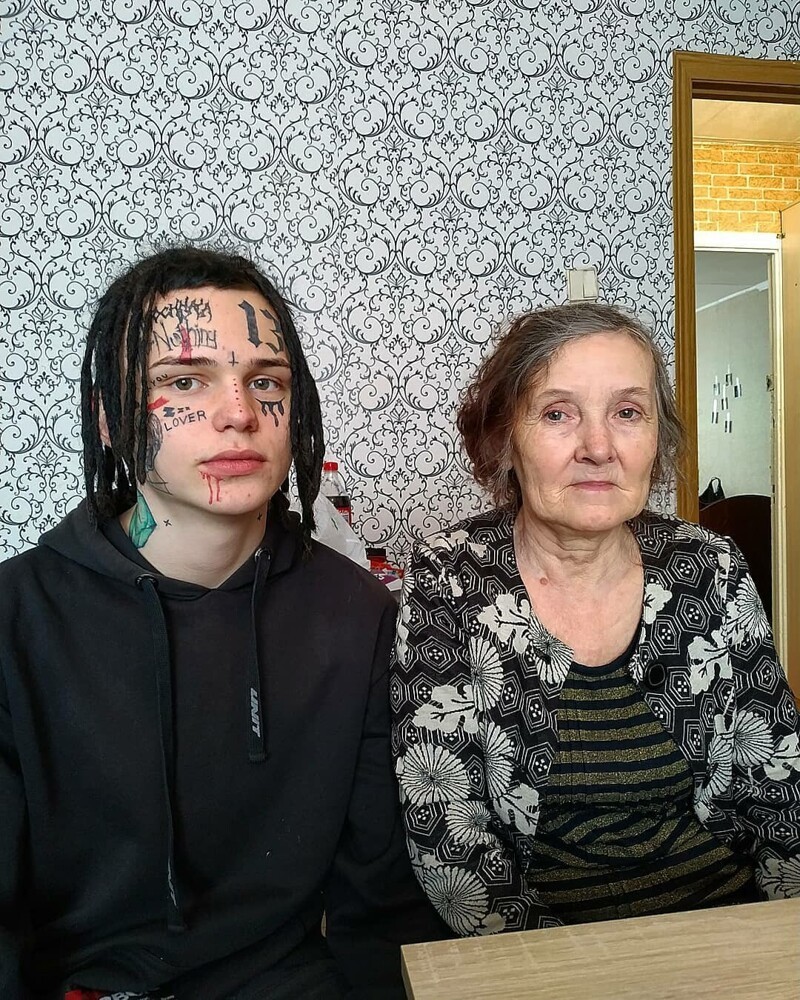 Школьник из Екатеринбурга набил 48 тату, чтобы быть рэпером