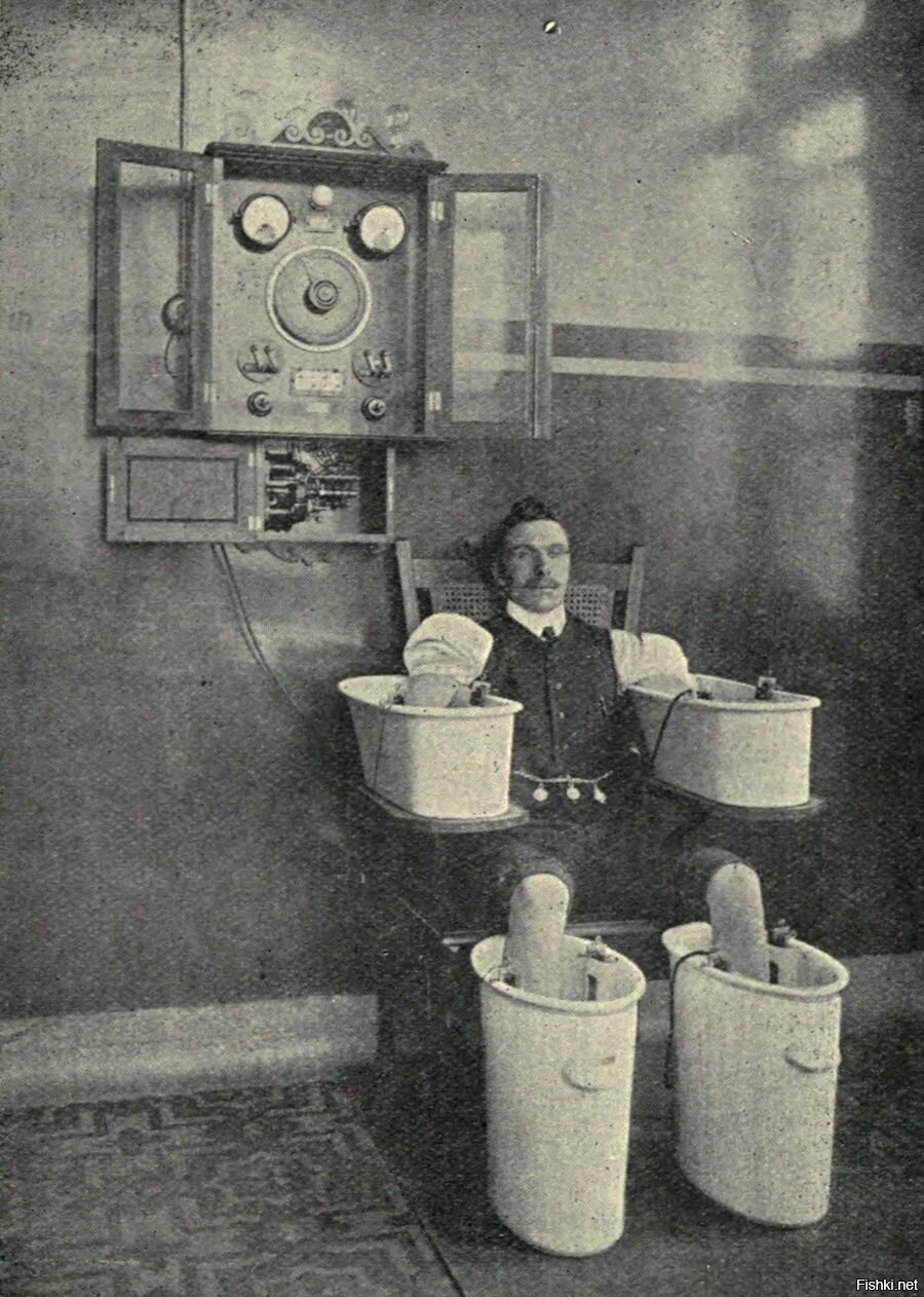 Ванная комната 1910