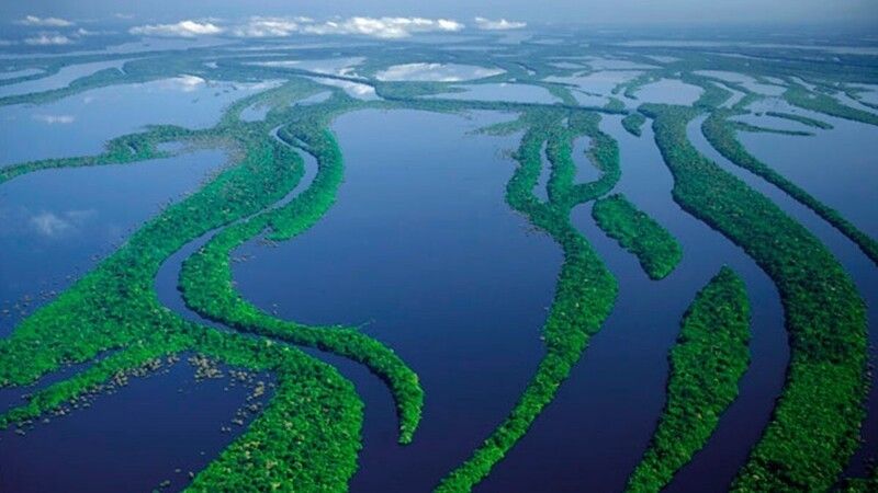 Амазонка, у истоков легенды