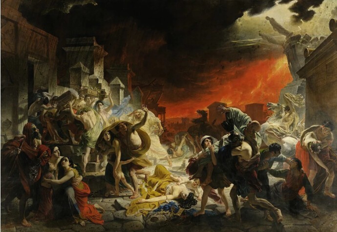 Прискус против Веруса - самый известный бой гладиаторов в истории