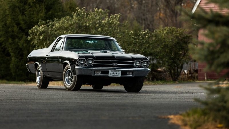 Chevrolet El Camino 1969 — американский мускулистый грузовик в австралийском стиле