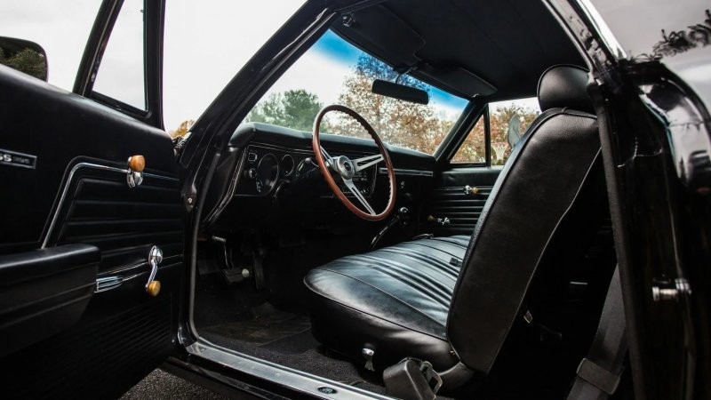 Chevrolet El Camino 1969 — американский мускулистый грузовик в австралийском стиле