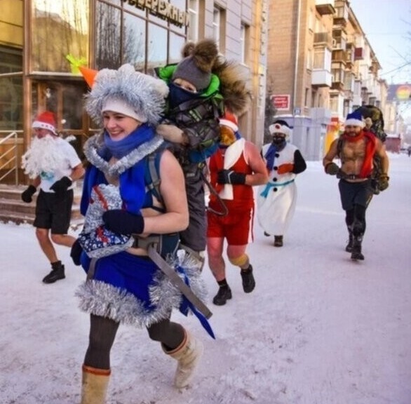"Дубак-челлендж": как в Новосибирске встретили аномальные морозы