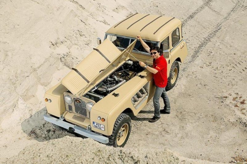Единственный в мире Bell Aurens Longnose — Самый необычный Land Rover