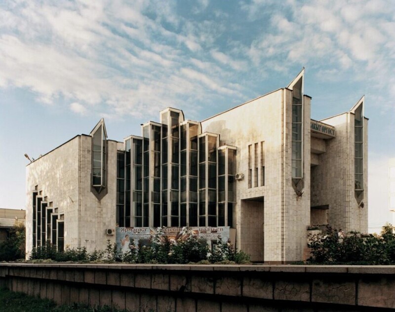 Фотографии невероятных зданий времён СССР