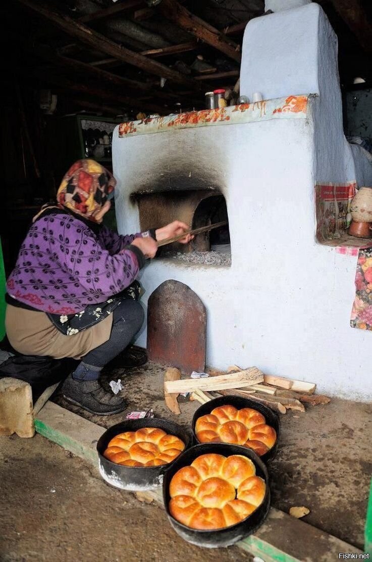 Молдавская печка
