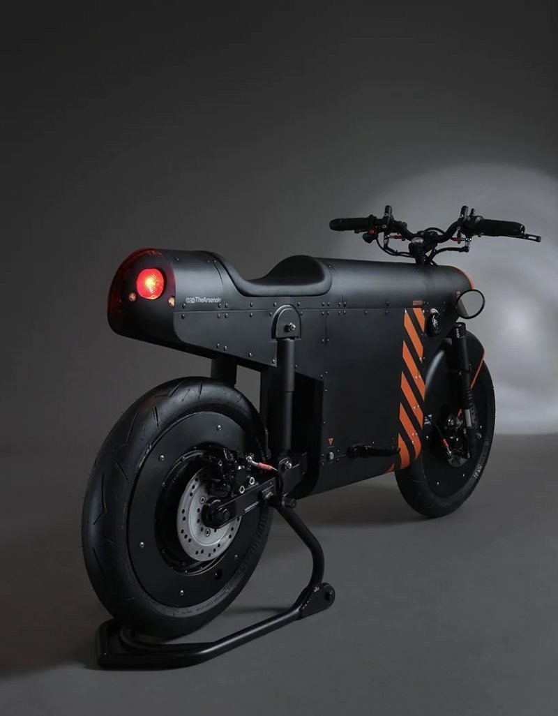 Katalis EV.1000 — индо-французский проект электрического мотоцикла
