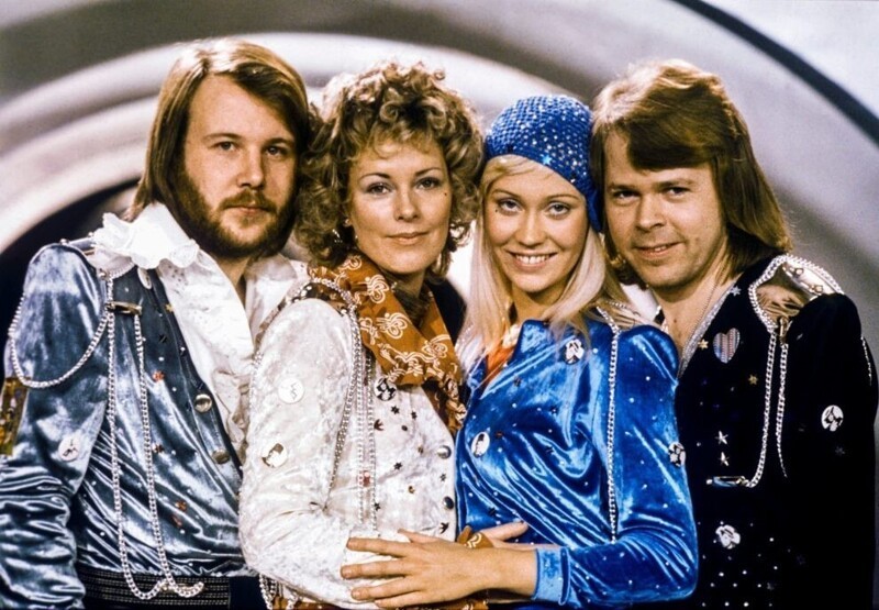 1. ABBA — Happy New Year