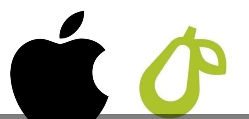Юристы Apple, вероятно, нашли разницу между яблоком и грушей