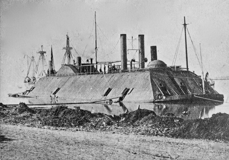 Эсминец "Эссекс", 1863 год