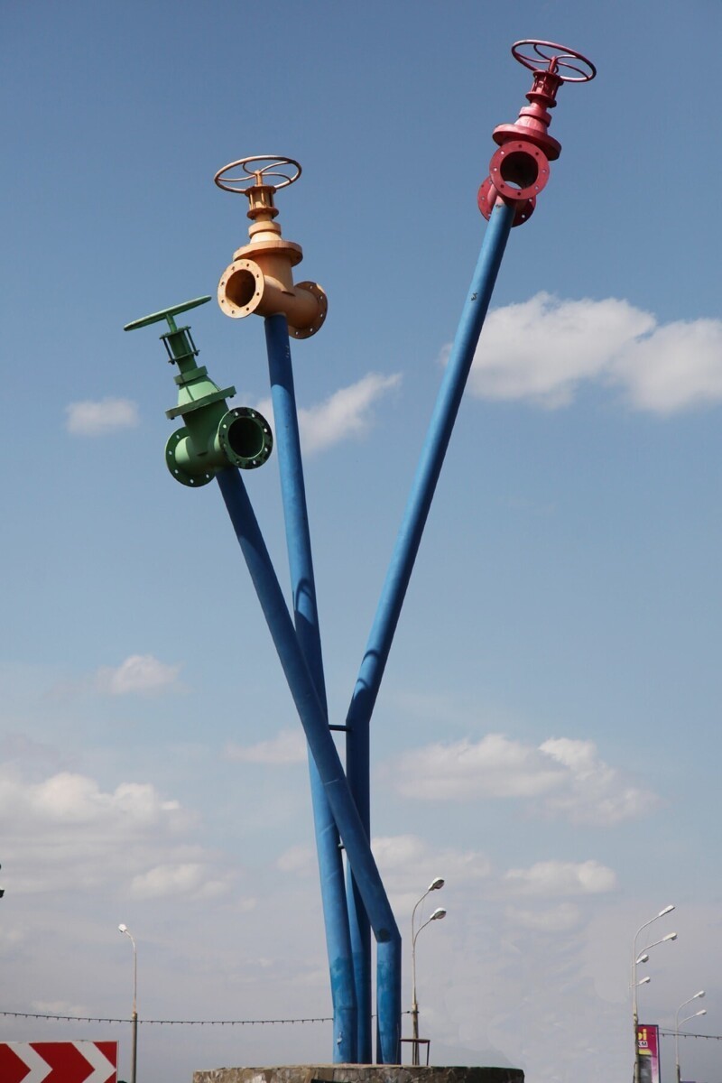 12. Памятник Мытищинскому водопроводу, Московская область