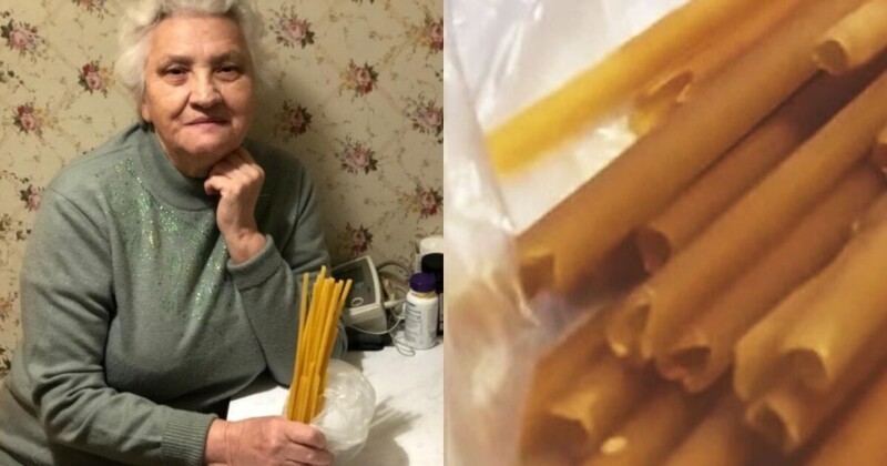 Жительница Гатчины утверждает, что в церковной лавке вместо свечей ей продали макароны