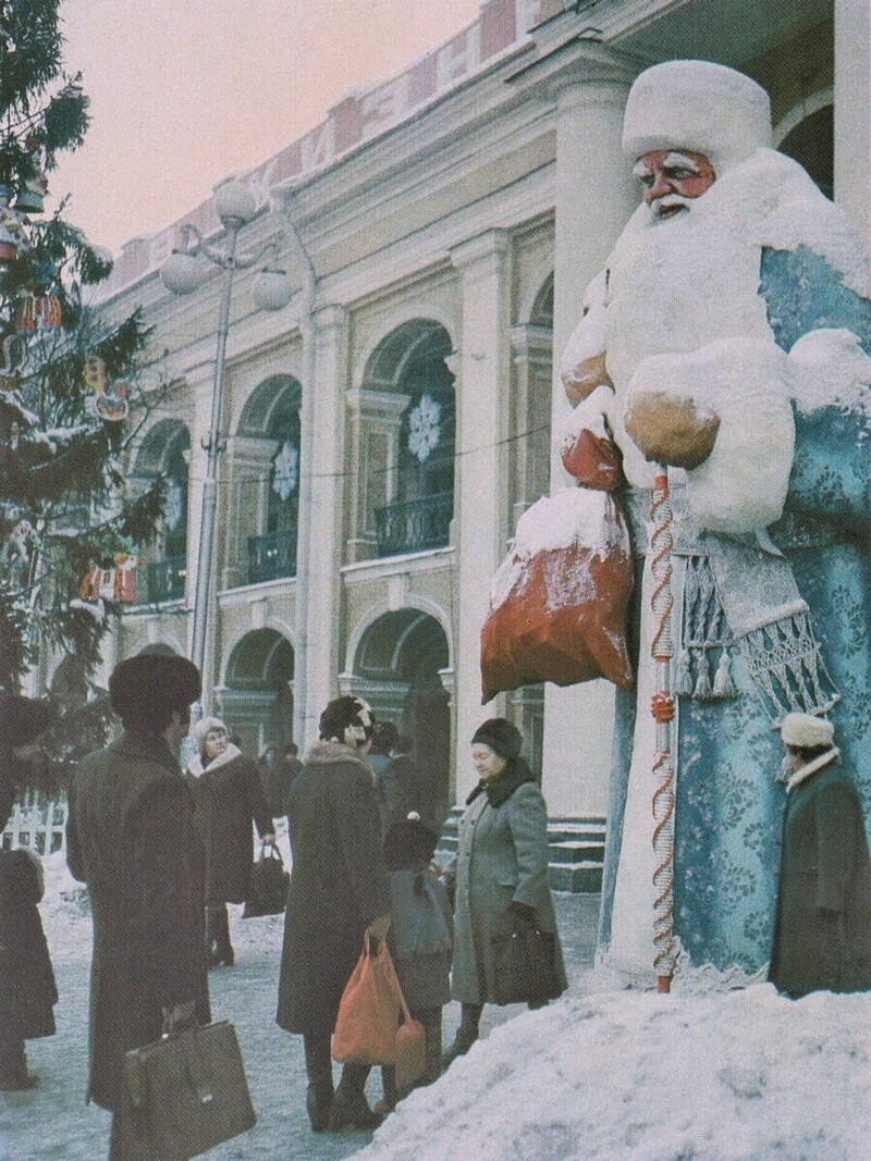 Как встречали Новый Год в СССР