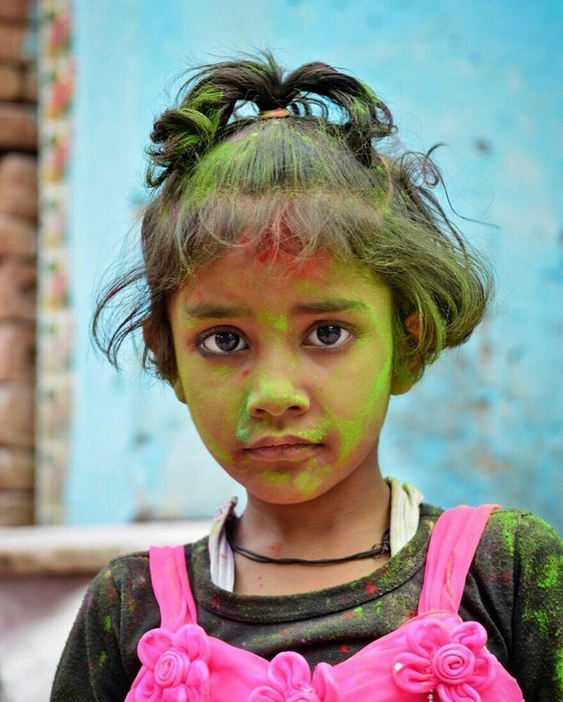 Фотограф показал, как выглядит детство в разных уголках планеты