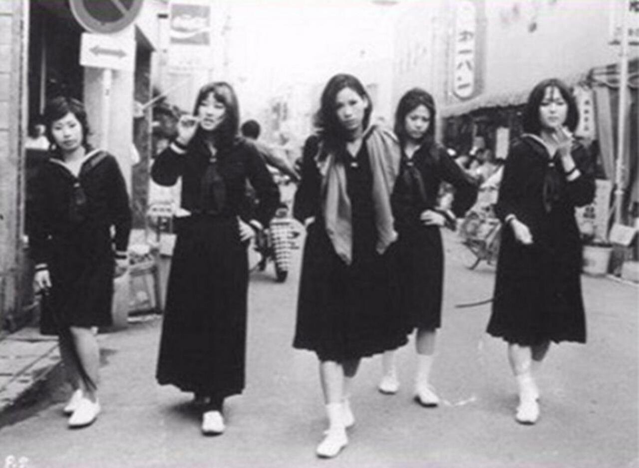 Японские женские банды Сукебан