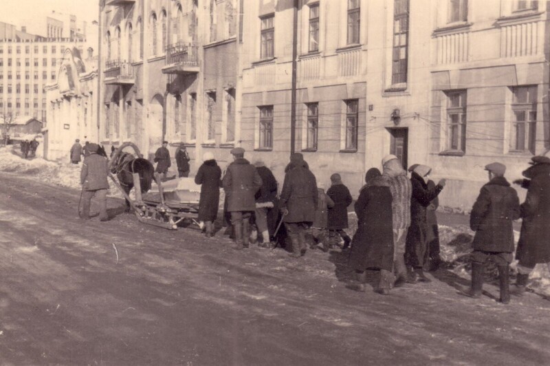 Повседневная жизнь Минска во время оккупации