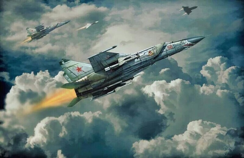 МиГ-25 против современного беспилотника. Последний бой "Летучей лисицы"