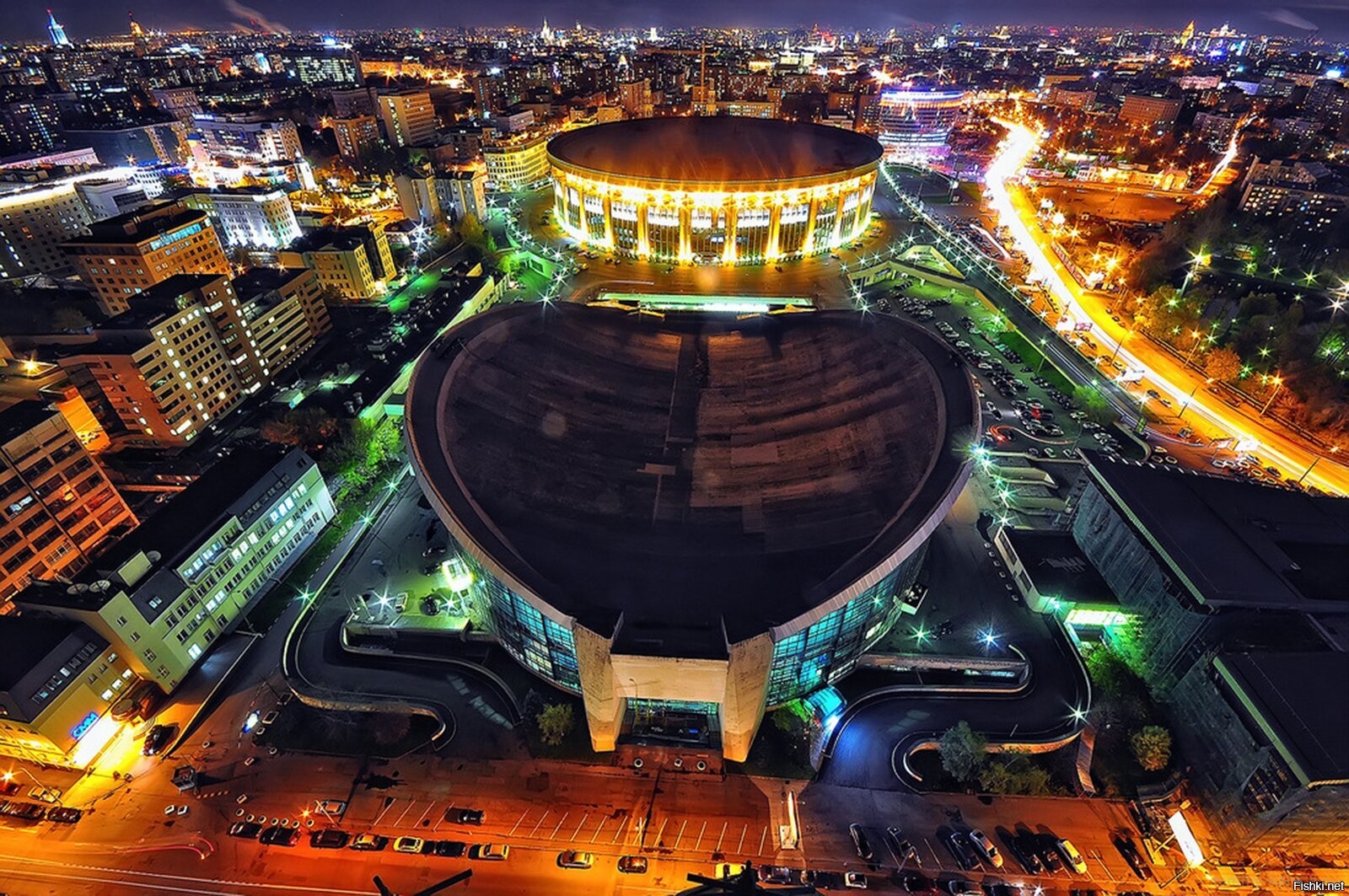Стадион олимпийский в москве