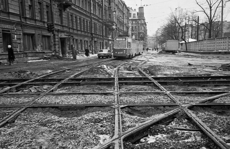 Прогулка по Санкт-Петербургу 1992 года