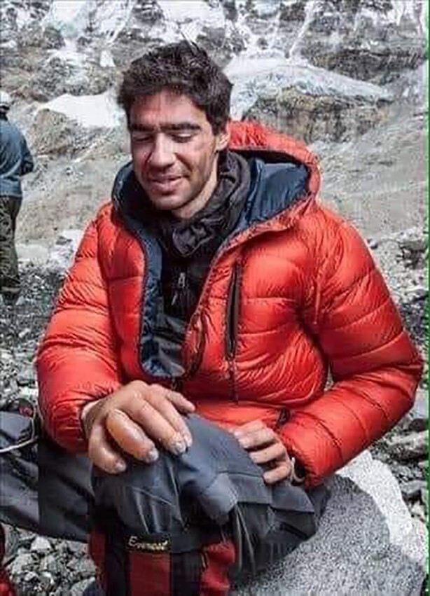 Израильский альпинист Надав Бен-Йегуда