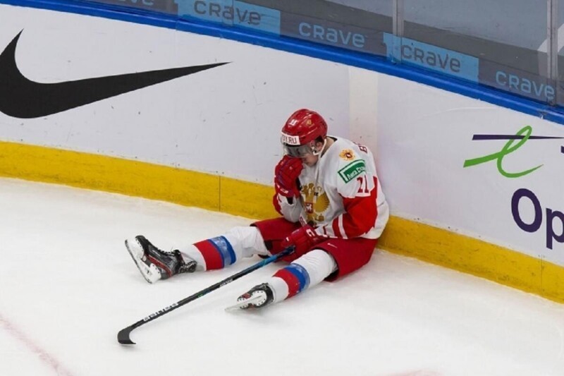 Российская сборная крупно проиграла финнам и закончила МЧМ без медалей