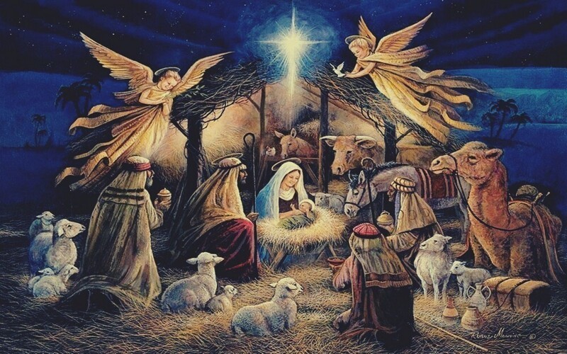 С Рождеством Христовым!