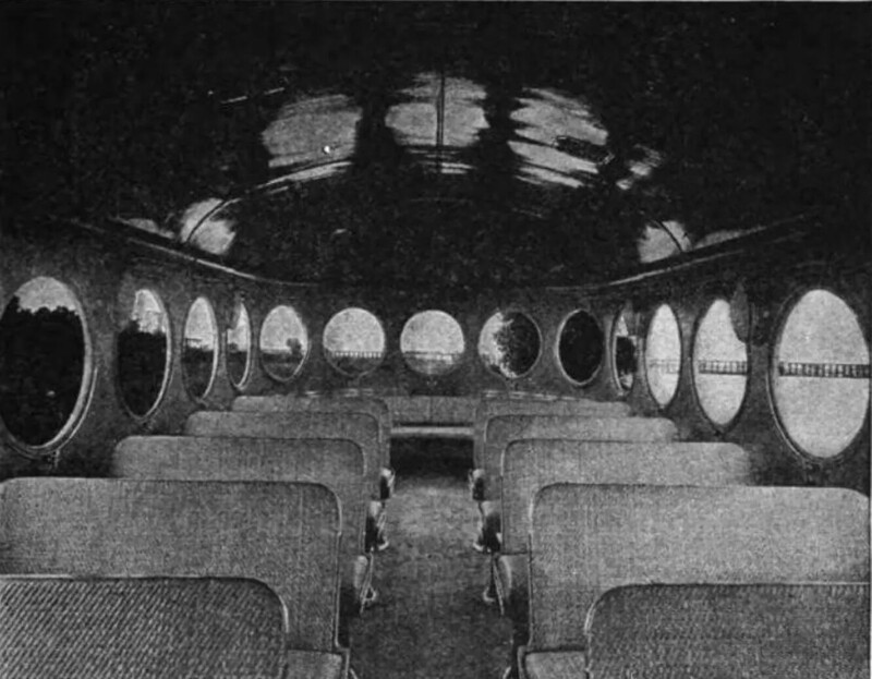 Странный поезд 1900-х