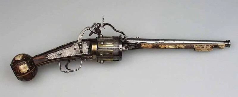 Самый старый в мире револьвер
