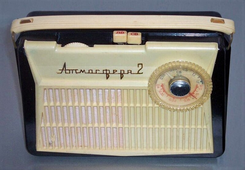 10 транзисторных приемников Которые выпускались в СССР в 1960-х годах