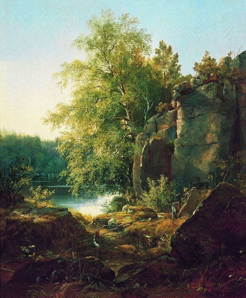 Русские художники. Шишкин Иван Иванович (1832-1898)
