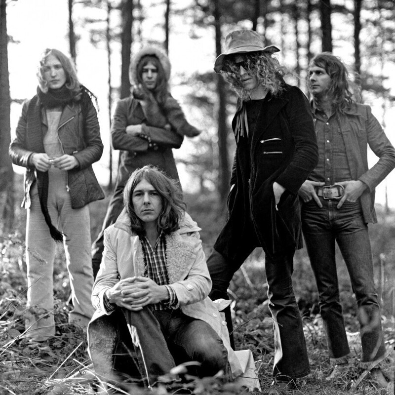 3 января 1971 года. Британская рок-группа Mott the Hoople. Фото Brian Cooke.