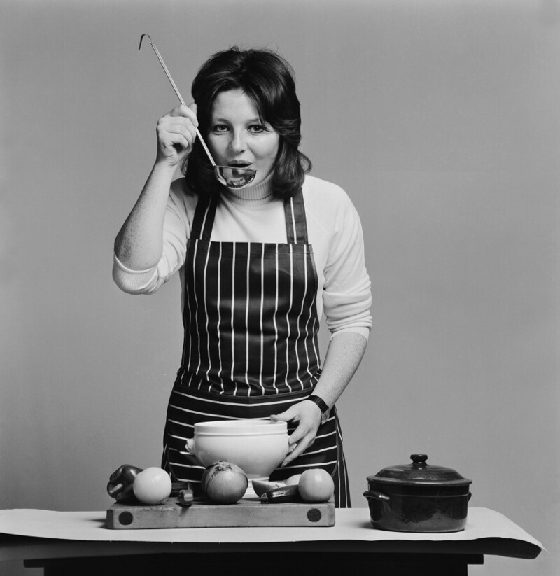 16 января 1971 года. Делия Смит, эксперт по кулинарии.