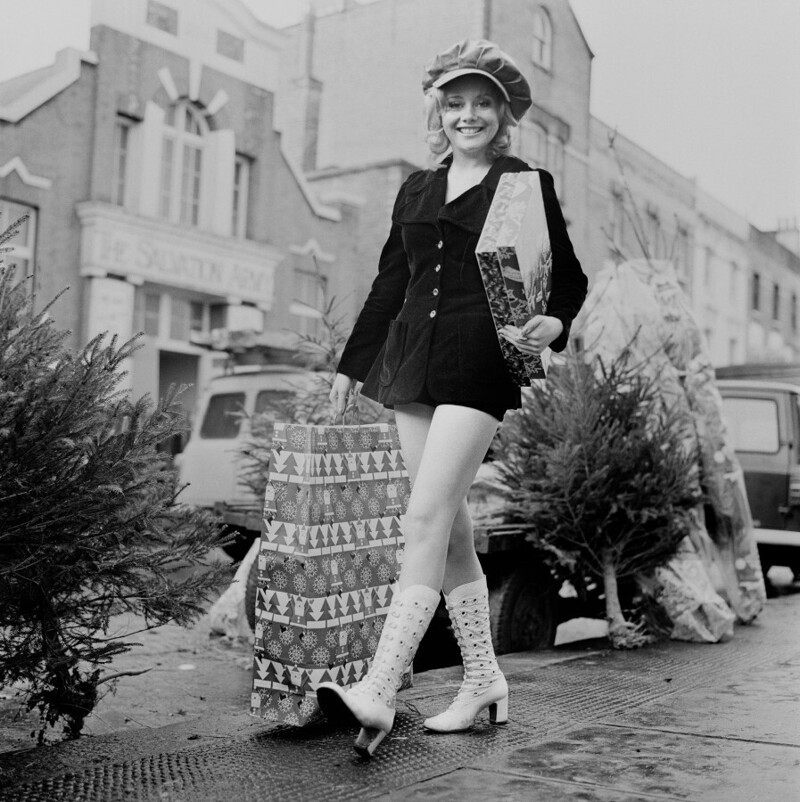 15 января 1971 года. Шотландская актриса и телеведущая Энн Астон. Фото S. E. Orchard.