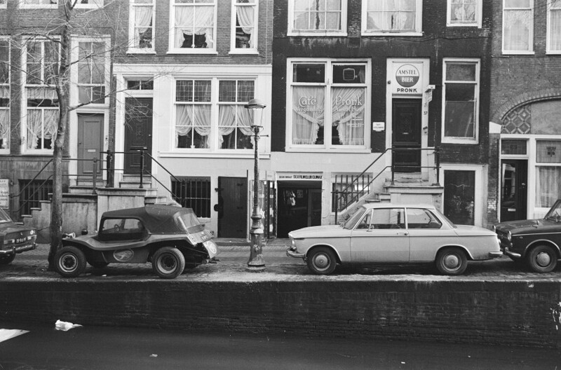 Январь 1971 года. Амстердам.