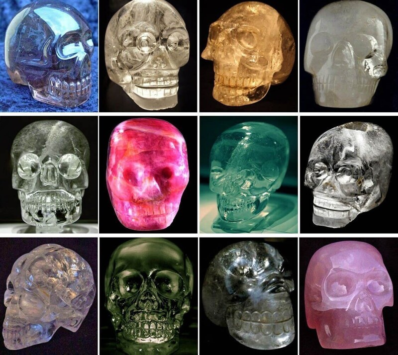 Настоящая история ацтекских хрустальных черепов