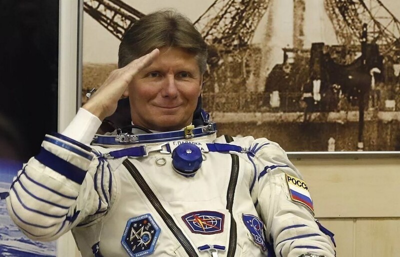 Российские космонавты-рекордсмены