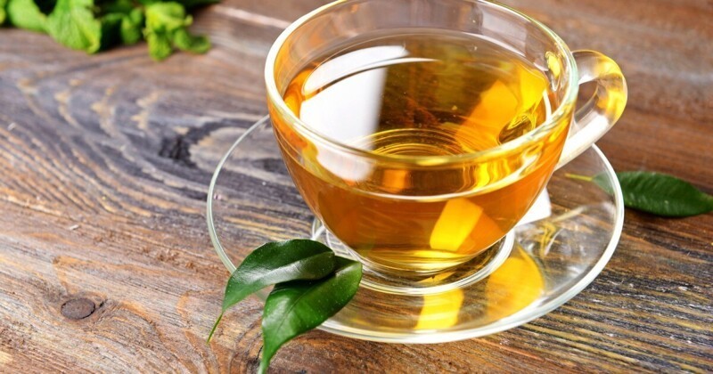 Зеленый чай помогает худеть даже во сне