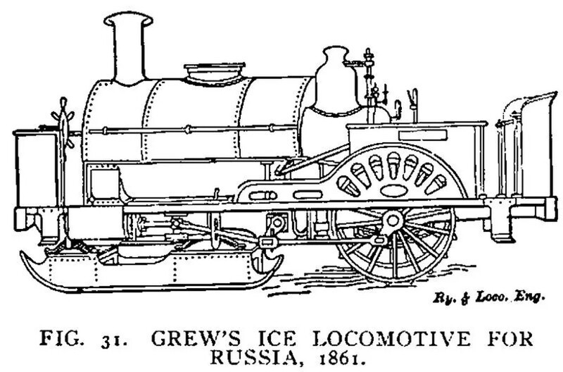 Ледяной локомотив Натаниэля Грю