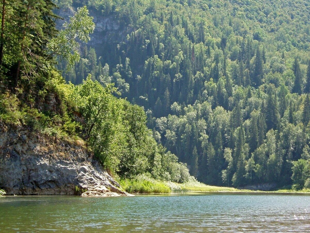 Парк Зилим в Башкирии