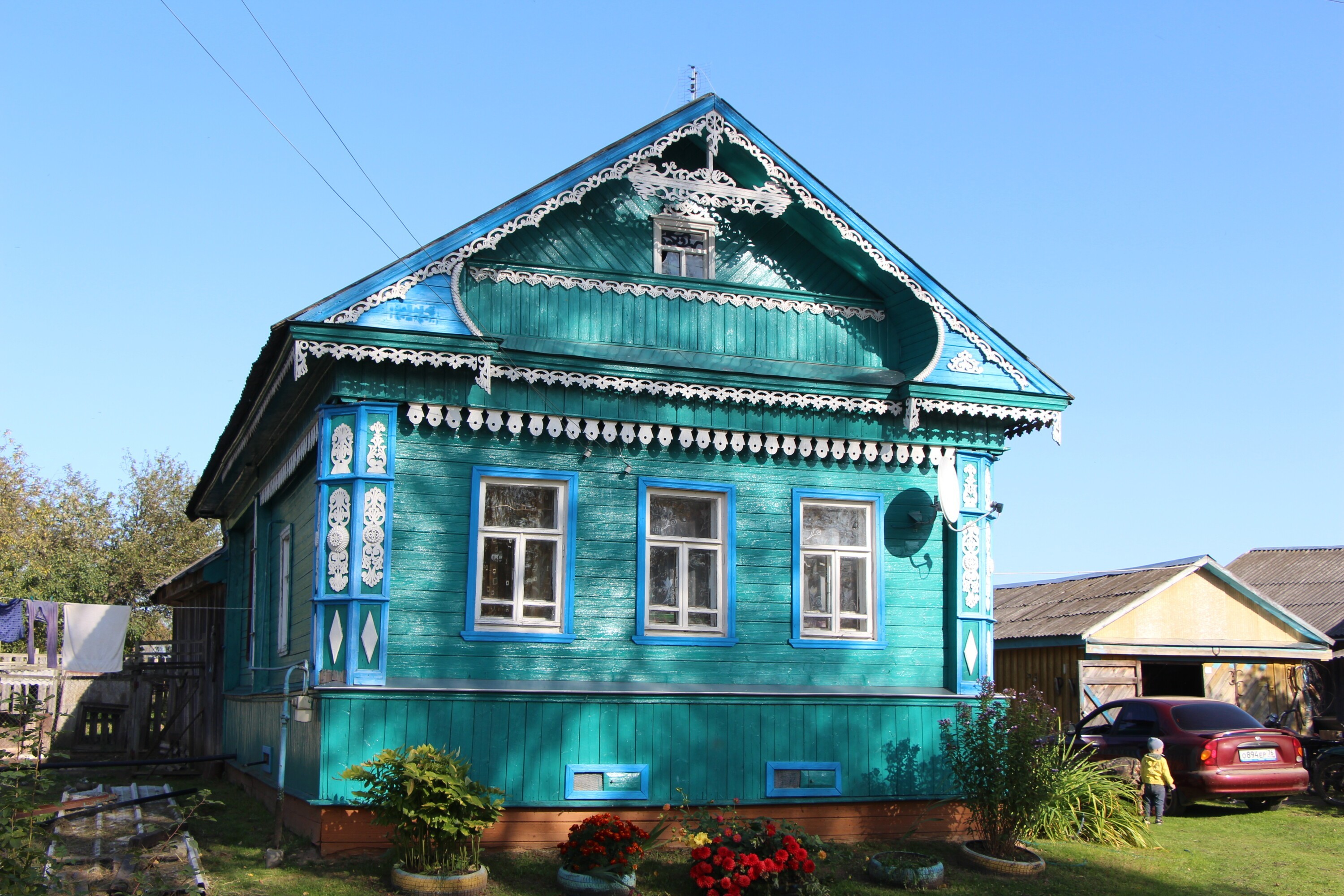 Деревня Мякишево Гаврилов- Ямский