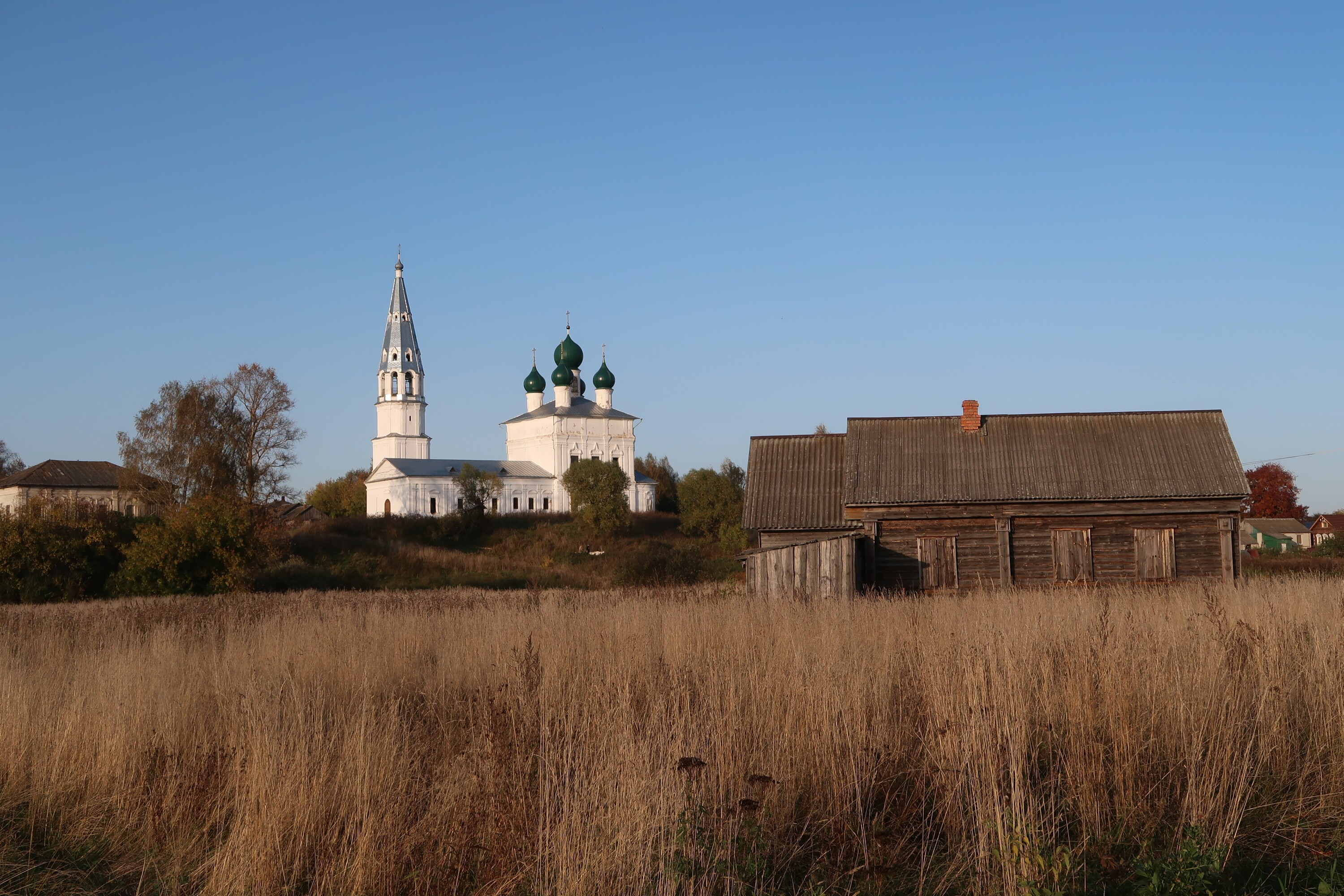 Деревня Осенево Ярославская область