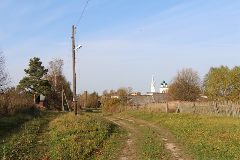 Гаврилов-Ямский район находится на западе Ярославской области и богат на интересные места
