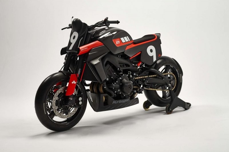 Доработанный Yamaha «XR9 Carbona» от испанской компании Bottpower