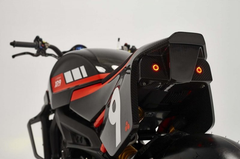 Доработанный Yamaha «XR9 Carbona» от испанской компании Bottpower
