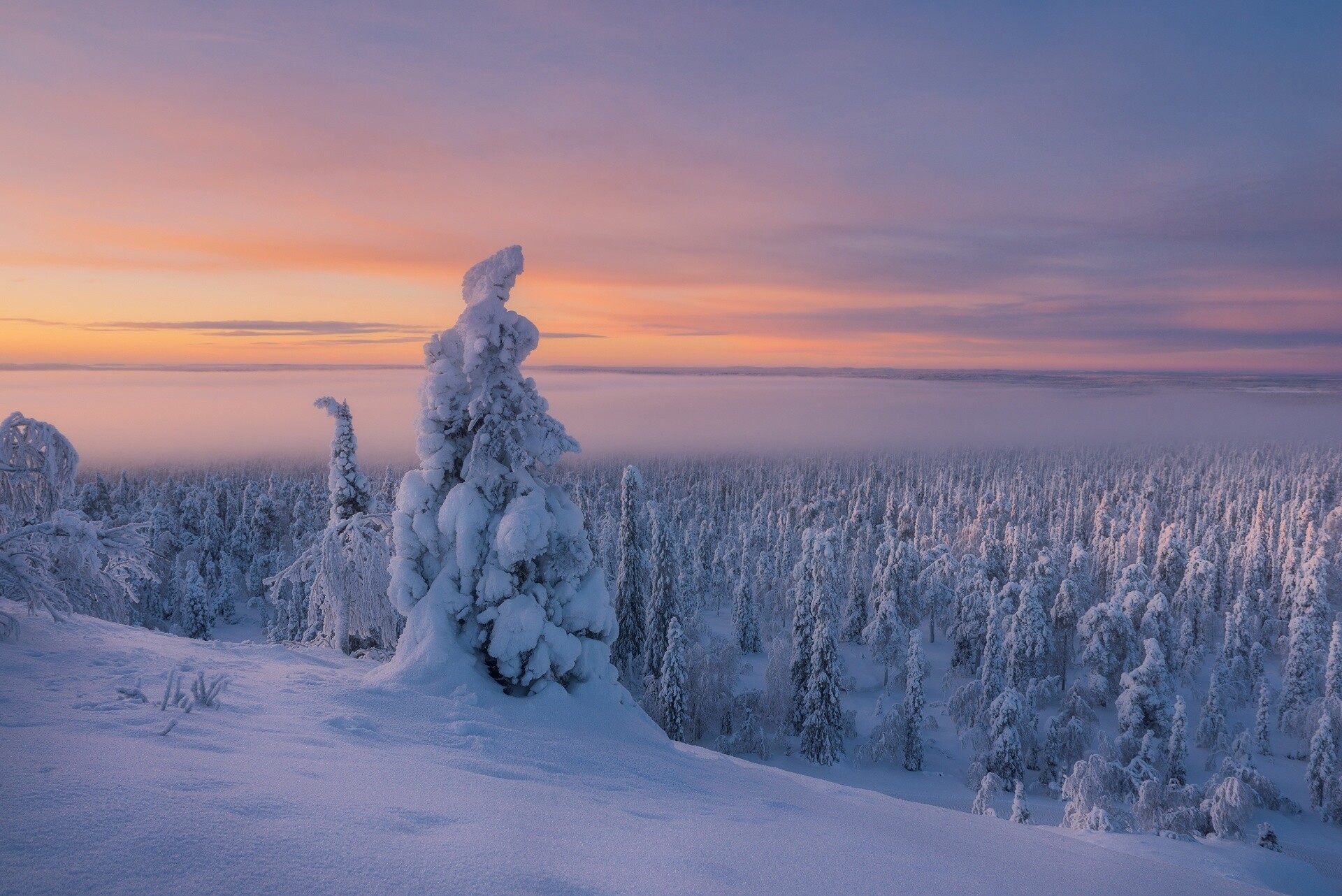 Зимняя финляндия