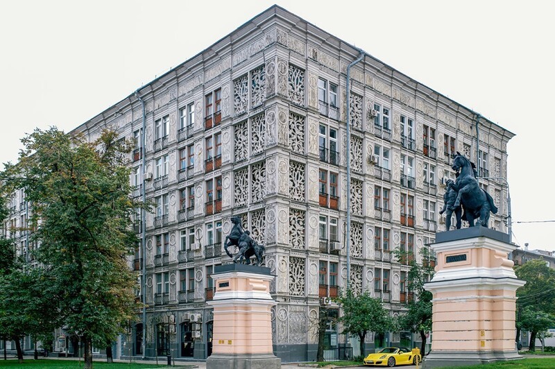 «Ажурный дом», Москва