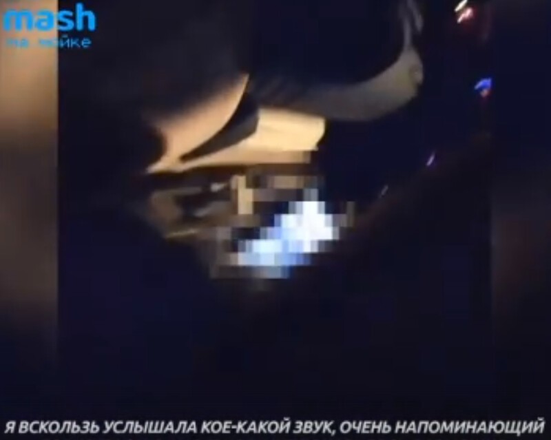 "Девушка, две минуты!": водитель "Ситимобил" подзюбил прямо во время поездки в Пулково