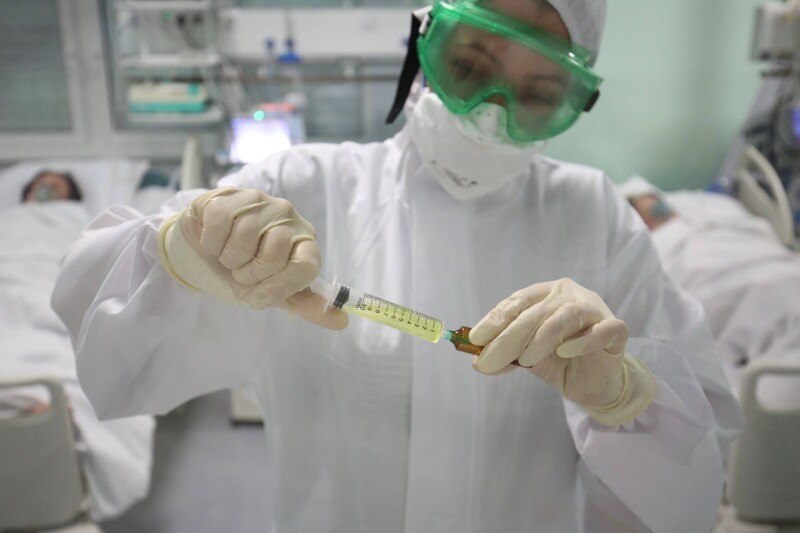 Российский штамм: ученые выявили у пациентки 18 мутаций коронавируса