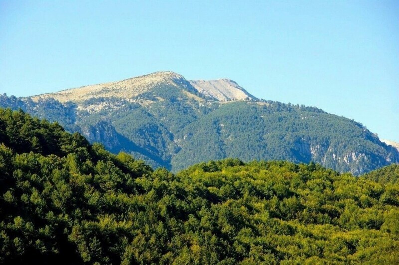 Гора Олимп, Греция