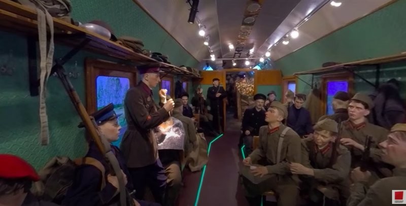 Уникальный поезд, переносящий всех пассажиров в прошлое 